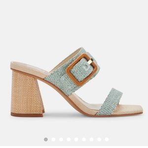 Brand New Dolce Vita Posy Heels in Mint